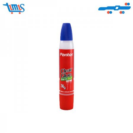 چسب مایع شفاف دو سر پنتر مدل GL-428
